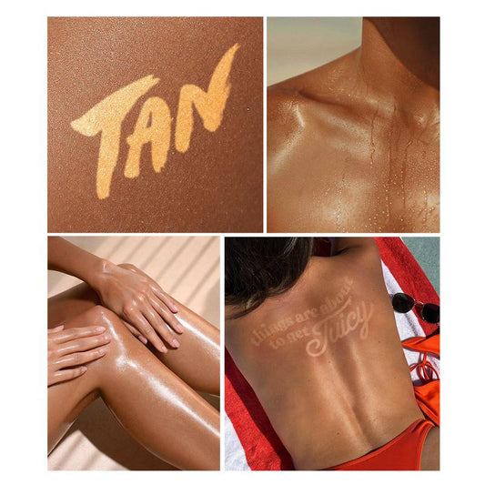 Velvetix Express Self Tanning Mousse Vegan No Orange Smell 4oz Bronze Tanner