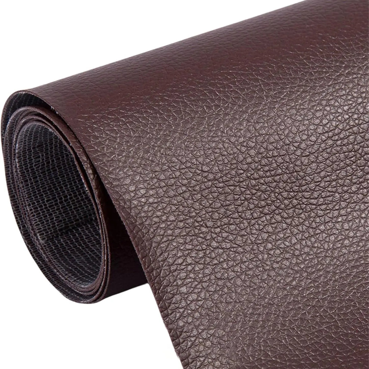 20×54 Inch Self‑Adhesive Leather Repair Sticker, Cuttable Waterproof PVC Leatherette Patch for Sofa Couch Car Seat