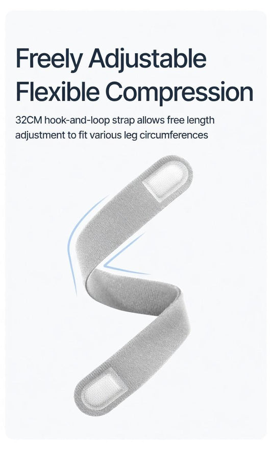 HYPICHOR Adjustable Silicone Knee Patellar Strap Sports Pain Relief Buy One Get One Free