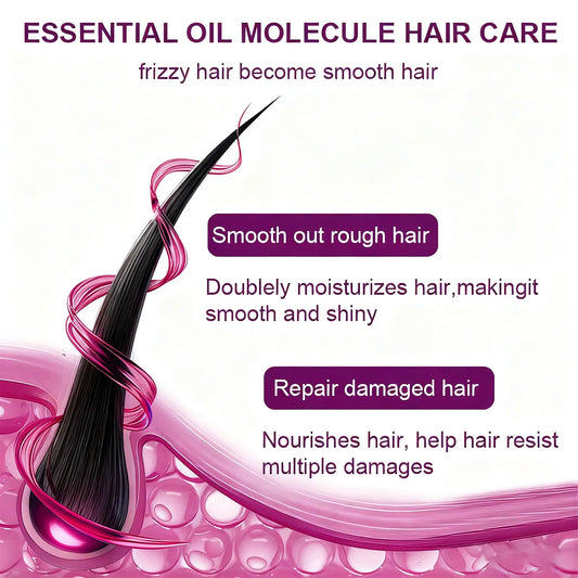 40pcs Hair Vitamin Capsules Argan Oil Violet Vitamins Anti-Frizz for Dyed Permed Hair
