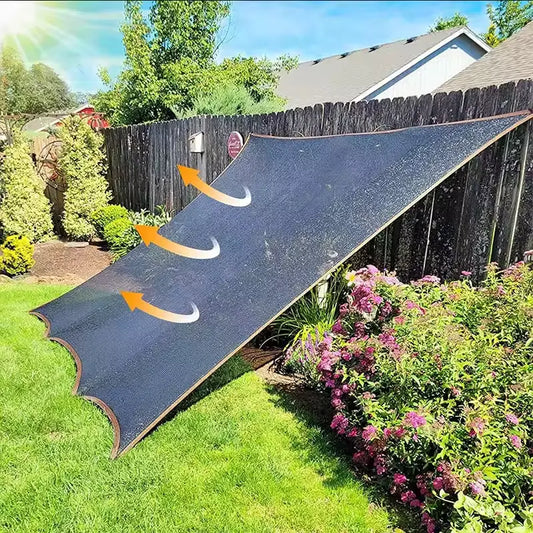 2026 Large 10x13 FT Garden Shade Net with Grommets for UV Protection