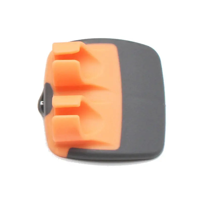 2Pcs Palm Vegetable Peeler, Rubber Finger Grip Hand Peeler for Potato Carrot