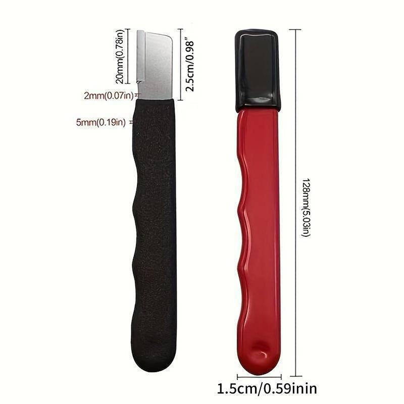 3 Pack Kitchen Knife Sharpener Tool for Knives & Garden Shears Random Color