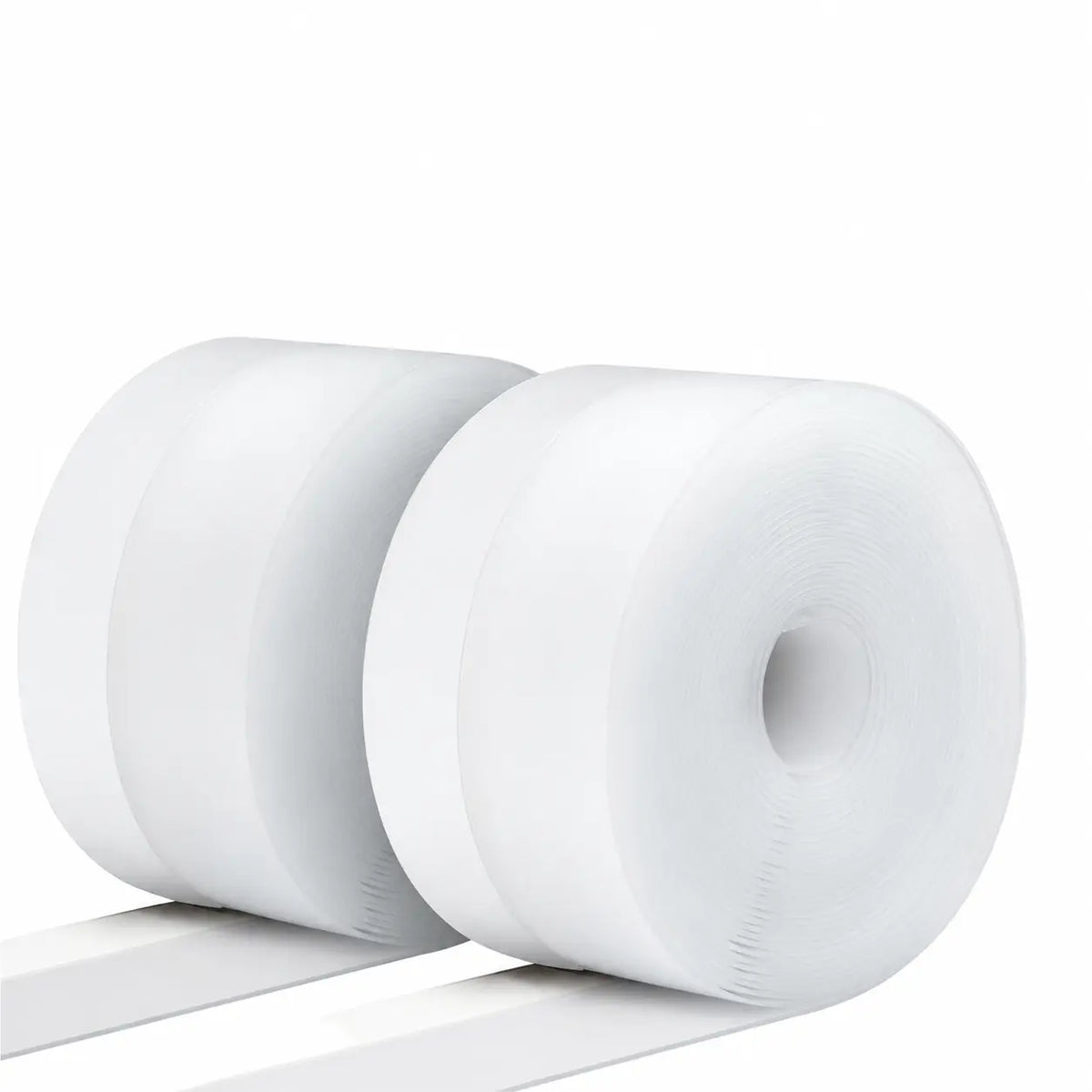 16.4ft Adhesive Weather Stripping Door Draft Blocker, 1.38in Cuttable Foam Sealing Tape for Doors Windows