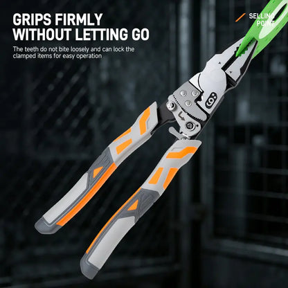 Self-Locking Ratchet Pliers Heavy Duty 55 Steel Tools & Hardware