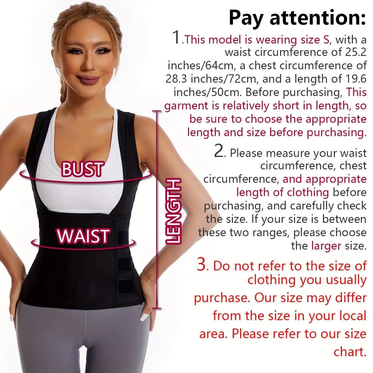 Women Zip‑Up Compression Shapewear Vest, Built‑In Bra Tummy Control Workout Top