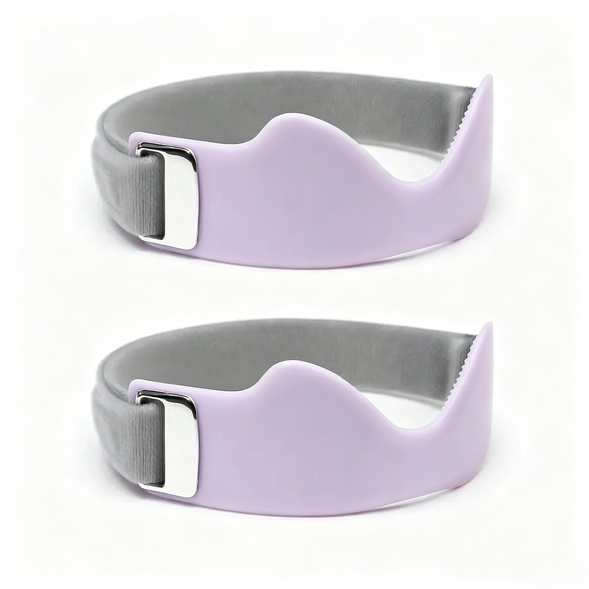 HYPICHOR Adjustable Silicone Knee Patellar Strap Sports Pain Relief Buy One Get One Free