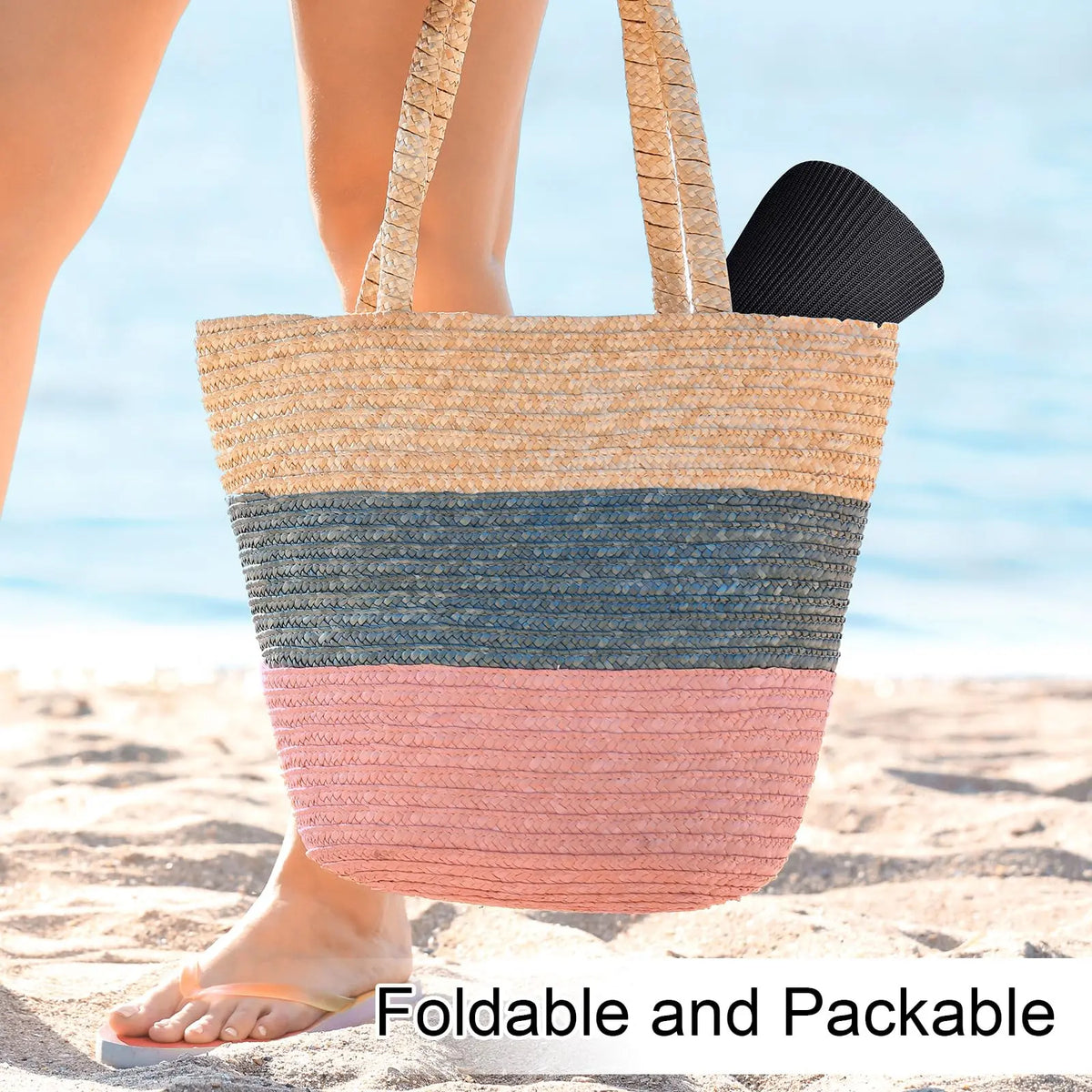 High Ponytail UV Protection Sun Visor Hat for Women Outdoor Sports Daily Wear