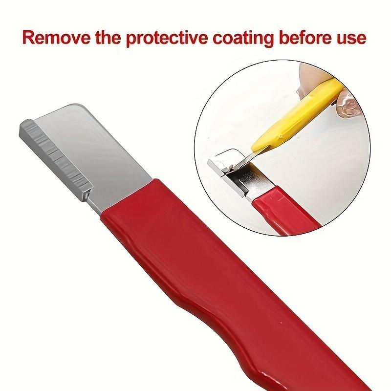 3 Pack Kitchen Knife Sharpener Tool for Knives & Garden Shears Random Color