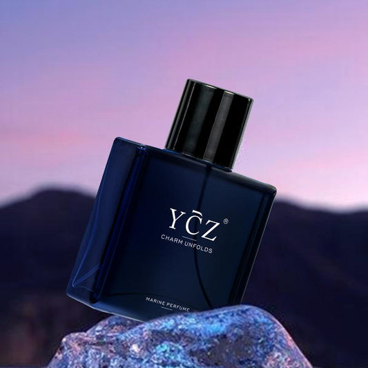 YCZ Midnight Marine 1.7oz Men Eau de Parfum Long Lasting Marine Scent for Daily Dating