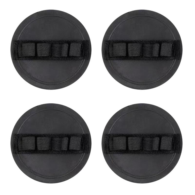 4 Counts Soft Rubber Shower Scrubber for Efficient Cleansing Body, Gentle Exfoliating Bath Brush for All Kinds of Skin and more Cleaning