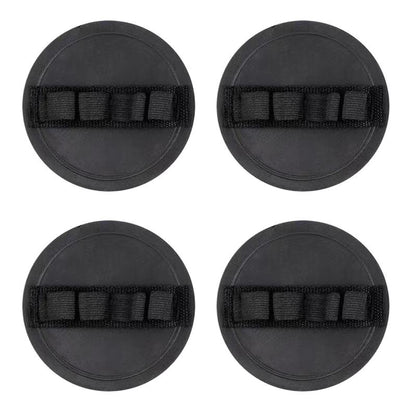 4 Counts Soft Rubber Shower Scrubber for Efficient Cleansing Body, Gentle Exfoliating Bath Brush for All Kinds of Skin and more Cleaning