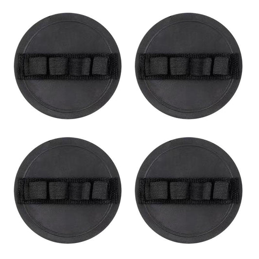 4 Counts Soft Rubber Shower Scrubber for Efficient Cleansing Body, Gentle Exfoliating Bath Brush for All Kinds of Skin and more Cleaning