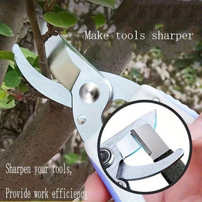 3 Pack Kitchen Knife Sharpener Tool for Knives & Garden Shears Random Color