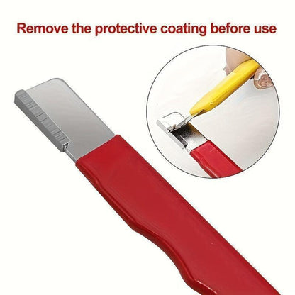 3 Pack Kitchen Knife Sharpener Tool for Knives & Garden Shears Random Color