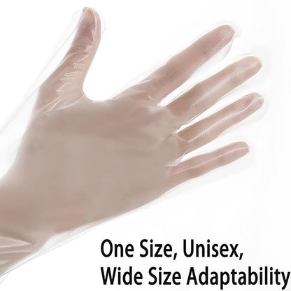 23.6 Inch Long Handle Full Finger Cleaning Gloves 10 Pairs, Waterproof Reusable Gloves for Kitchen Household