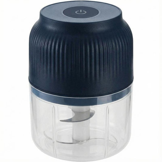 Mini Processador de Alimentos Elétrico, Moedor de Carne, Triturador de Alho, Carregamento USB, Utensílio de Cozinha Portátil para Carne Moída, Vegetais, Cebola, Gengibre, Pimenta