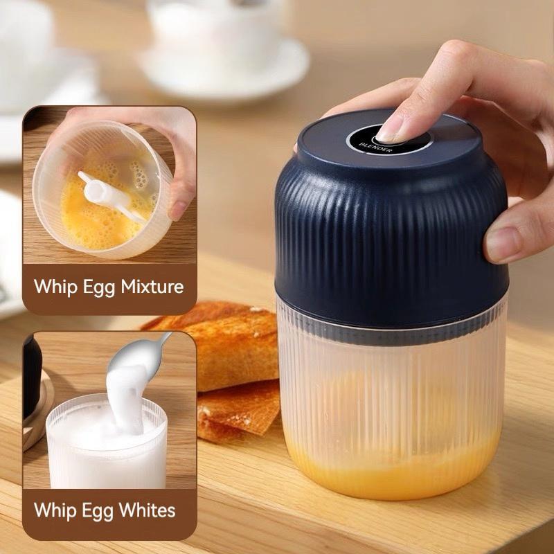 Electric Food Shredder, Mini Meat Grinder, Garlic Puree Maker, USB Charging, Portable Kitchen Gadget for Minced Meat, Vegetable, Onion, Ginger, Chili