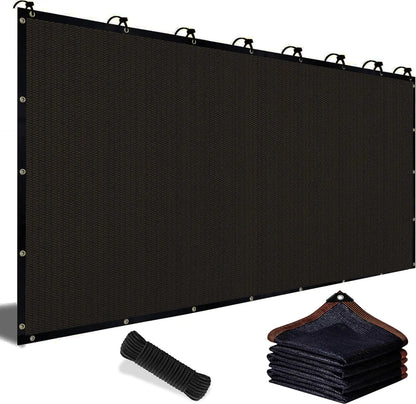2026 Large 10x13 FT Garden Shade Net with Grommets for UV Protection