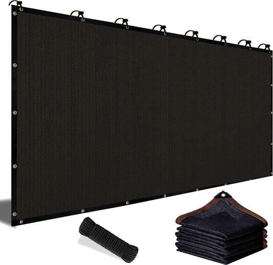 Tela de Sombreamento para Jardim 10x13 FT Grande 2026 com Ilhoses para Proteção UV