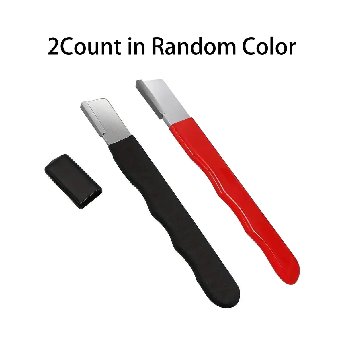 3 Pack Kitchen Knife Sharpener Tool for Knives & Garden Shears Random Color