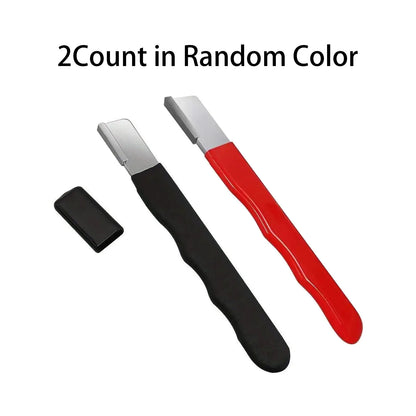 3 Pack Kitchen Knife Sharpener Tool for Knives & Garden Shears Random Color