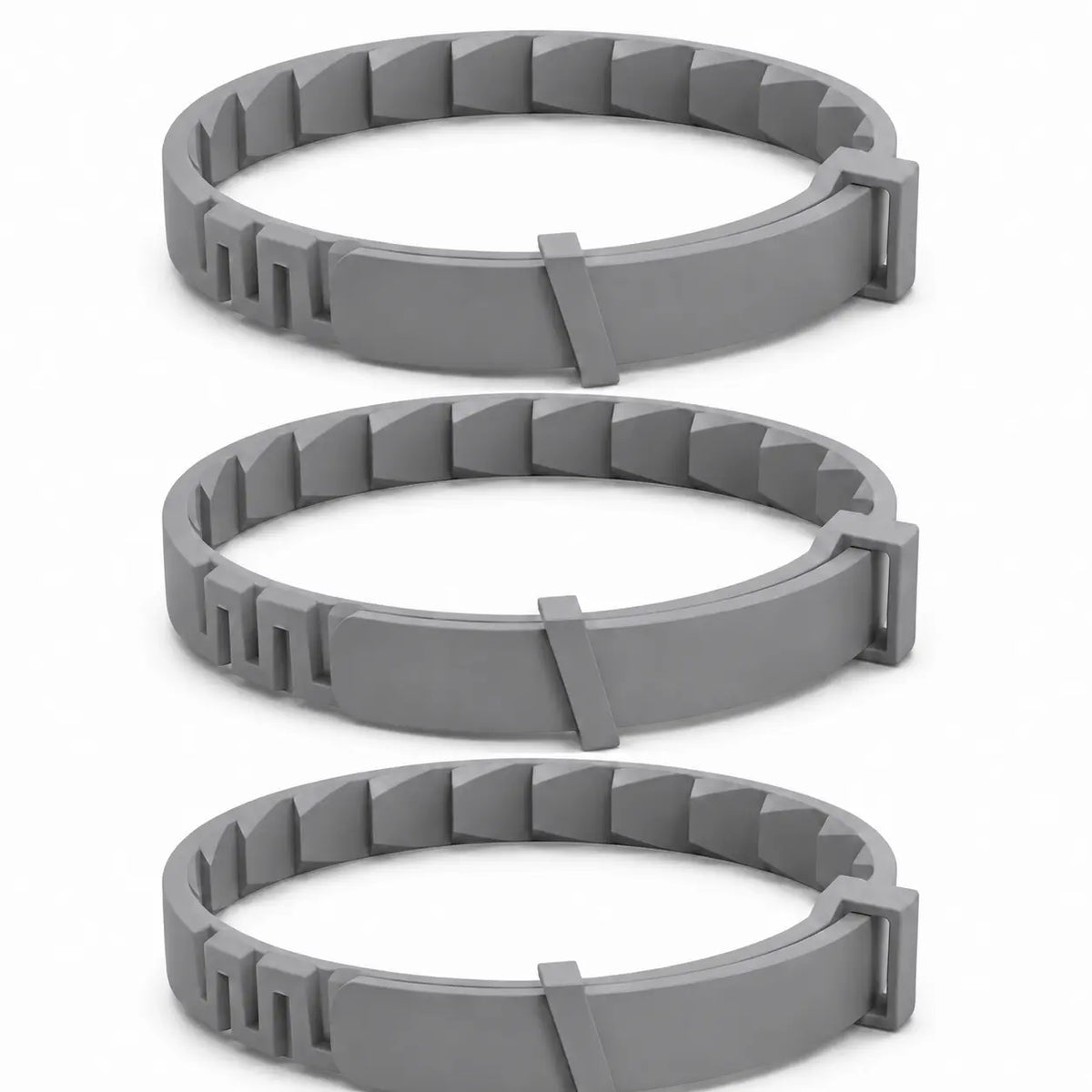 Gainstarx Adjustable Fresh Scent Dog Collar Lightweight Comfort Collar for Large Dogs Daily Outdoor Walks