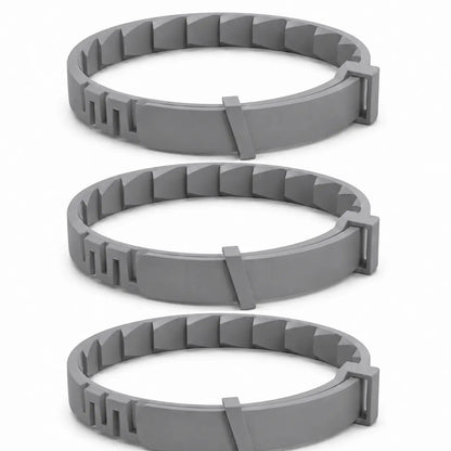 Gainstarx Adjustable Fresh Scent Dog Collar Lightweight Comfort Collar for Large Dogs Daily Outdoor Walks