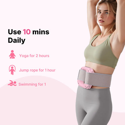 5‑Speed Cordless Portable Percussive Massager for Full‑Body Muscle Relaxation, Pink & blue