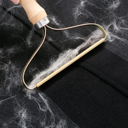 Portable Reusable Lint Remover, Pet Hair Scraper for Clothes, Sofa, Carpet, Dog & Cat Hair Removal