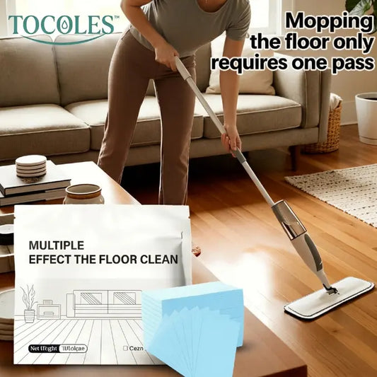 Pastilhas para Limpeza de Pisos — Limpador Multiuso