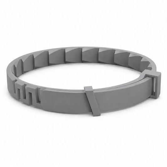 Gainstarx Adjustable Fresh Scent Dog Collar Lightweight Comfort Collar for Large Dogs Daily Outdoor Walks