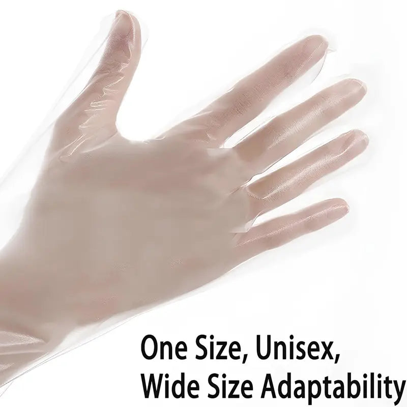 23.6 Inch Long Handle Full Finger Cleaning Gloves 10 Pairs, Waterproof Reusable Gloves for Kitchen Household