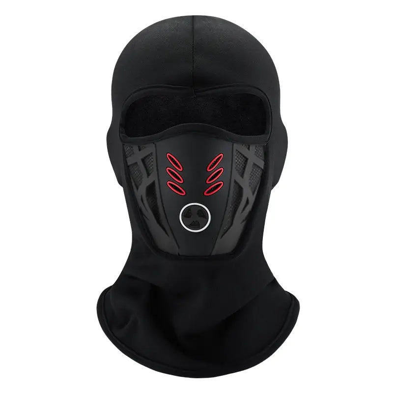 Unisex Fleece Full Face Balaclava, Windproof Anti-Haze, Ski & Motorcycle Mask