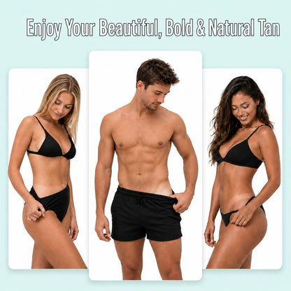 【Summer Wins】GRODOM Organic Colorless Self Tanning Mist, Vegan Streak‑Free Sunless Tanner for Body Face Hands, No Fake Tan Smell for All Skin Types