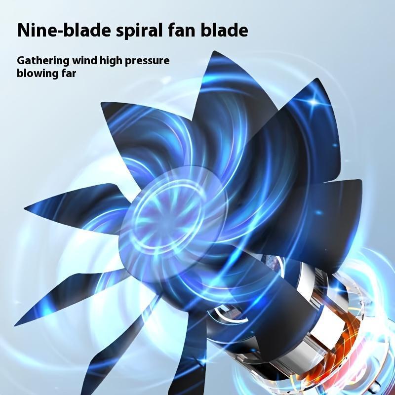 Rechargeable Mini Air Conditioner Portable Water Cooling Fan Humidifier Purifier Desktop Air Cooler