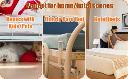 Heavy Duty Anti-Slip Bed Sheet Clips, Locking Mattress Corner Holders, Invisible Bedding Fasteners