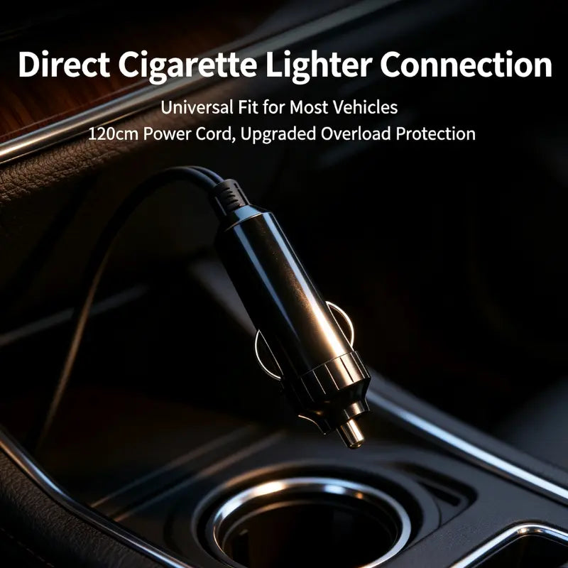 12V Portable Car Heater, Windshield Defogger Defroster Heater for Car Truck