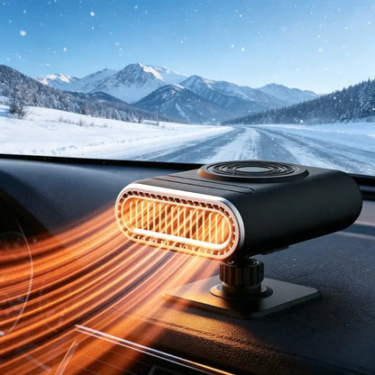 12V Portable Car Heater, Windshield Defogger Defroster Heater for Car Truck