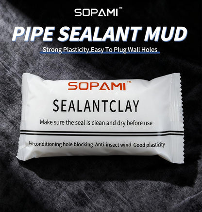 Eco-Friendly Sticky Sealant Clay, Quick Curing & Strong Adhesion, Waterproof Oil-Resistant Pest Control