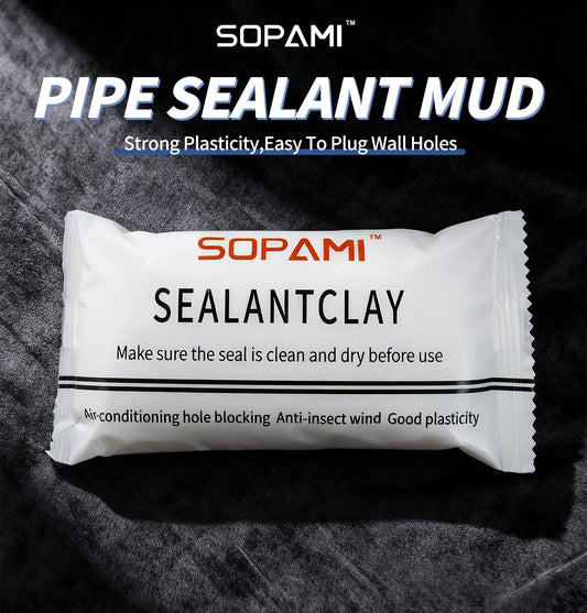 Arcilla Selladora Ecológica, Curado Rápido y Fuerte Adhesión, Impermeable, Resistente al Aceite, Control de Plagas