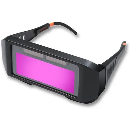 1 Pack Welder Safety Glasses Auto-Darkening Goggles