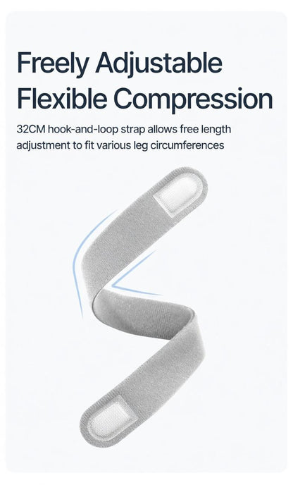 HYPICHOR Adjustable Silicone Knee Patellar Strap Sports Pain Relief Buy One Get One Free
