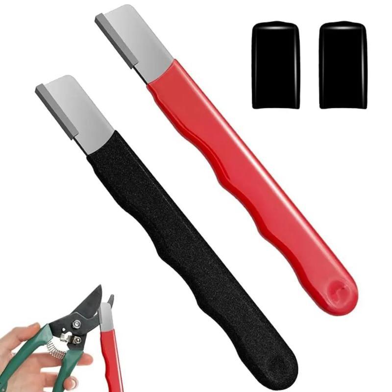 3 Pack Kitchen Knife Sharpener Tool for Knives & Garden Shears Random Color