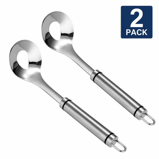 Stainless Steel Meatball Maker Spoon, Non‑Stick Easy‑Squeeze Extrusion Scoop Mold for Fish Balls Shrimp Paste, Mess‑Free Kitchen Cooking Tool