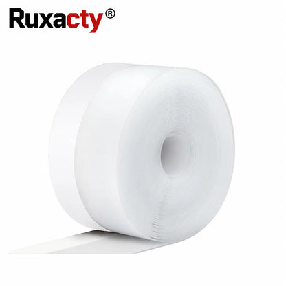 16.4ft Adhesive Weather Stripping Door Draft Blocker, 1.38in Cuttable Foam Sealing Tape for Doors Windows