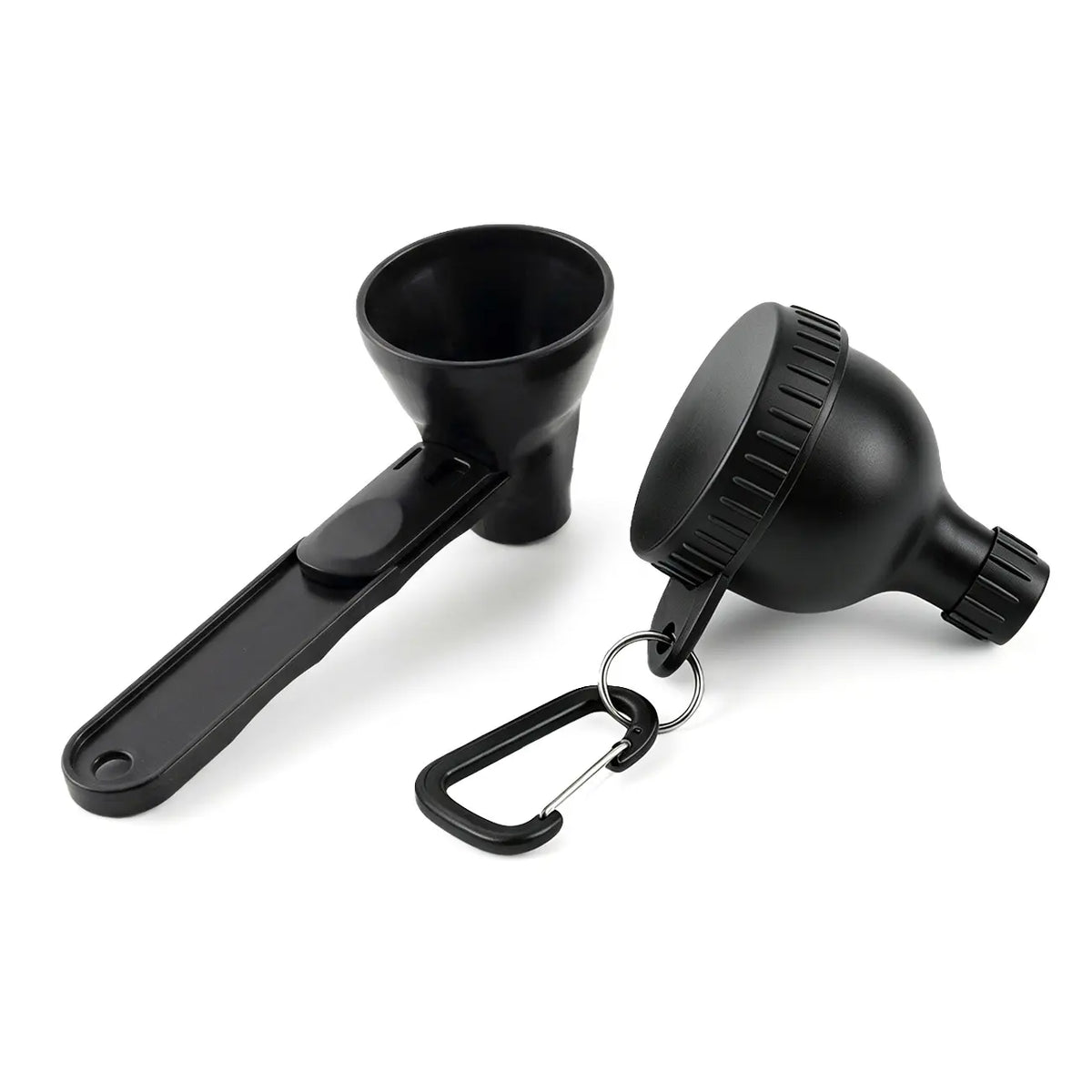 Mini Protein Powder Funnel With Scoop, BPA-Free Portable Powder Container for Creatine & Pre-Workout