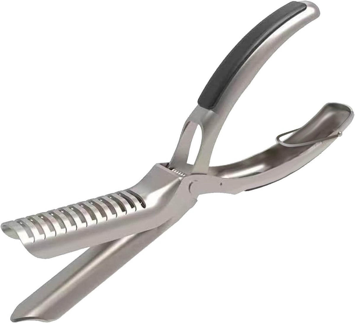 Juego de herramientas para quitar la membrana de las costillas de barbacoa de acero inoxidable con abrazadera de arco, utensilio de parrilla para exteriores apto para lavavajillas