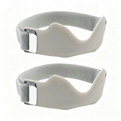HYPICHOR Adjustable Silicone Knee Patellar Strap Sports Pain Relief Buy One Get One Free