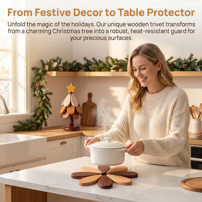 Wooden one tree coaster Solid wood home desktop decoration Dishes and dishes Insulation mat Water cup Drink placemat